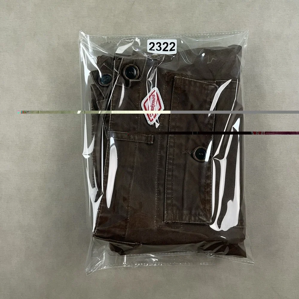 Blacksmith Sowing Field Pants Brown Mens 34 Work Utility Cotton Carpenter Chore